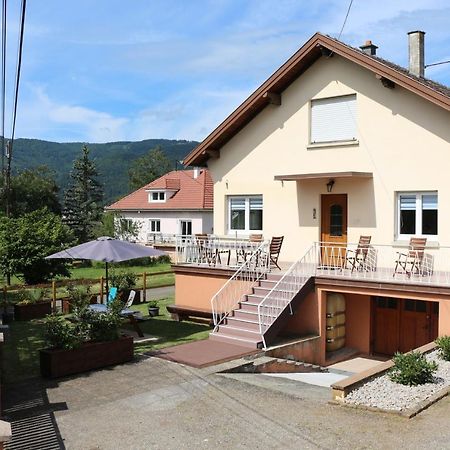 Villa Maison de vacances Le Longchamp à Osenbach Extérieur photo