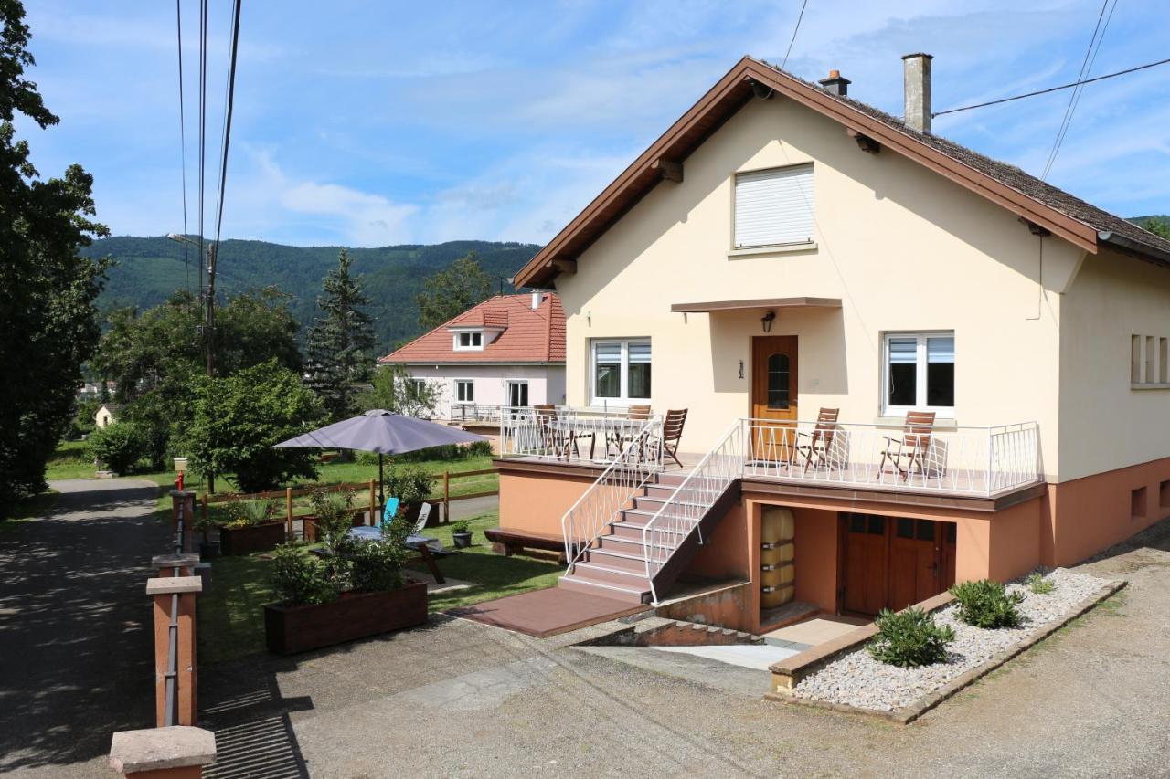 Villa Maison de vacances Le Longchamp à Osenbach Extérieur photo
